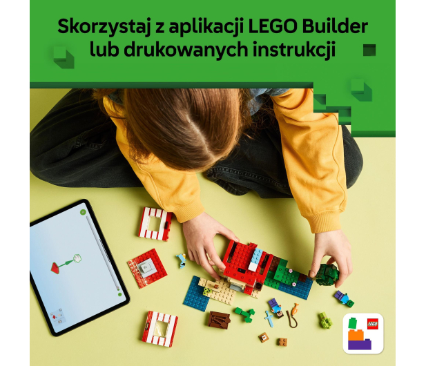 LEGO Minecraft 21275 Dom tnt w dżungli - 1331611 - zdjęcie 8
